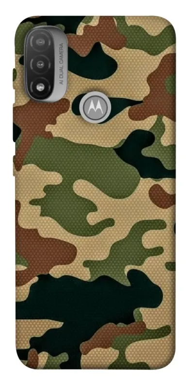Чохол на Motorola Moto E20 Camouflage v27 фото 1 з 1
