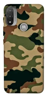 Чохол на Motorola Moto E20 Camouflage v27 фото 1 з 1