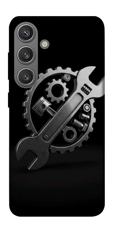 Чохол на Samsung Galaxy S24 Mechanic v2 фото 1 з 1