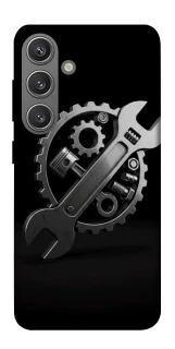 Чохол на Samsung Galaxy S24+ Mechanic v2 фото 1 з 1