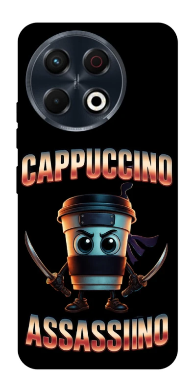 Чохол на TECNO Spark 30 Pro (KL7) Cappuccino Assassino фото 1 з 1