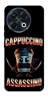 Чохол на TECNO Spark 30 Pro (KL7) Cappuccino Assassino фото 1 з 1