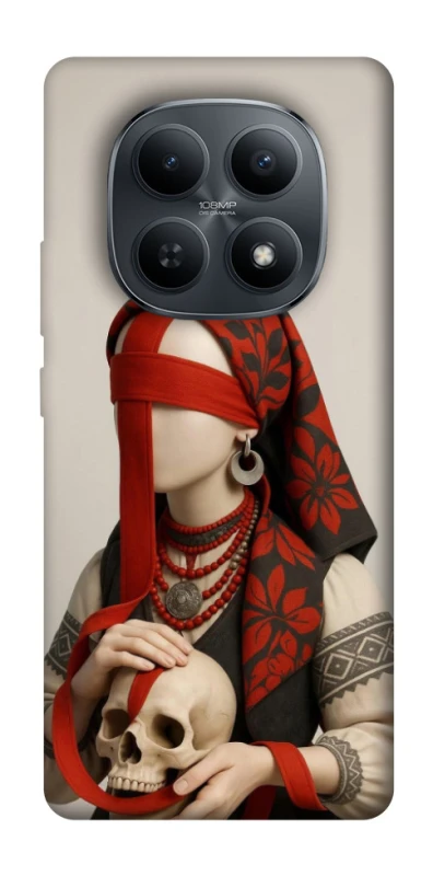 Чехол на Xiaomi Redmi Note 15 4G/5G (EU) Мотанка Защитница рода 3D фото 1 из 1