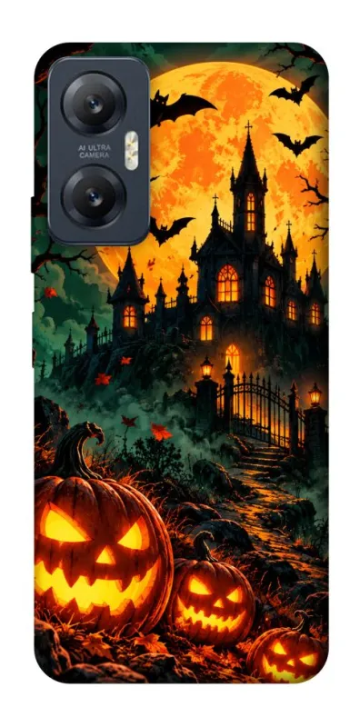 Чехол на Infinix Hot 20 5G Halloween v14 фото 1 из 1