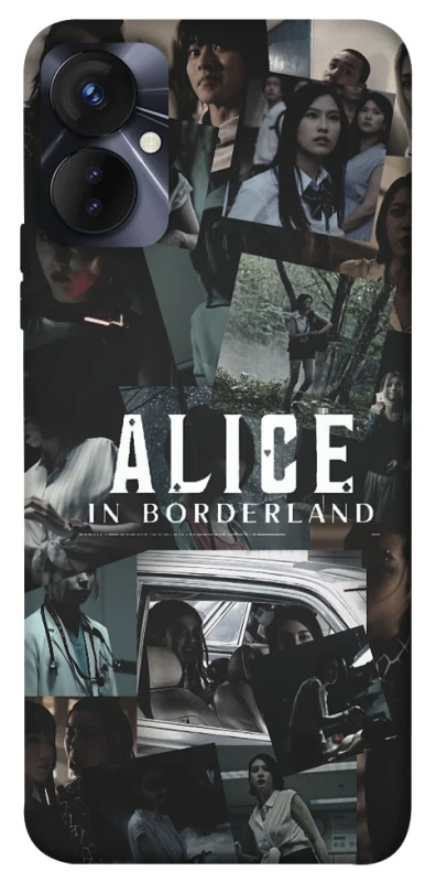 Чохол на TECNO Spark 9 Pro (KH7n) Alice in Borderland ver.6 фото 1 з 1