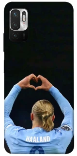 Чехол на Xiaomi Poco M3 Pro 4G / 5G Erling Haaland V2 фото 1 из 1