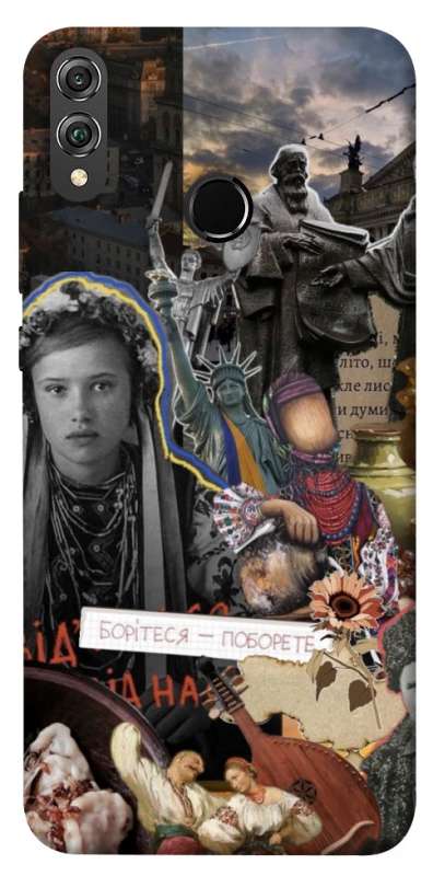 Чехол на Huawei Honor 8X Ukraine style ver.6 фото 1 из 1