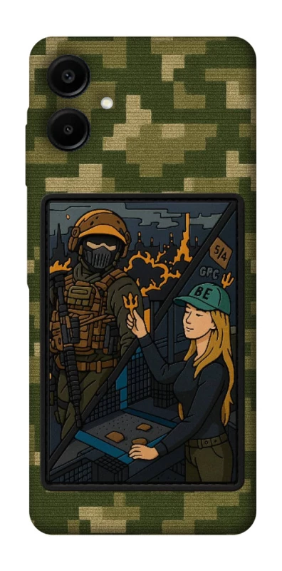 Чохол на Samsung Galaxy A07 Volonter фото 1 з 1