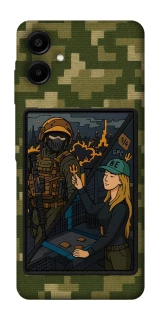 Чохол на Samsung Galaxy A07 Volonter фото 1 з 1