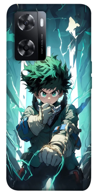 Чохол на Oppo A57s Izuku Midoriya фото 1 з 1
