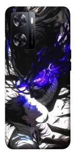 Чохол на OnePlus Nord N20 SE Black soul anime фото 1 з 1
