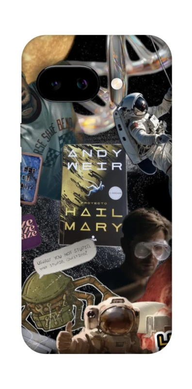 Чохол на Google Pixel 9a Project Hail Mary ver.8 фото 1 з 1