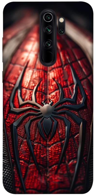 Чехол на Xiaomi Redmi Note 8 Pro Spiderman costume фото 1 из 1