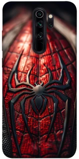 Чехол на Xiaomi Redmi Note 8 Pro Spiderman costume фото 1 из 1