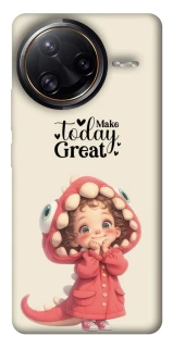 Чехол на Xiaomi Poco F7 Pro Make today great фото 1 из 1