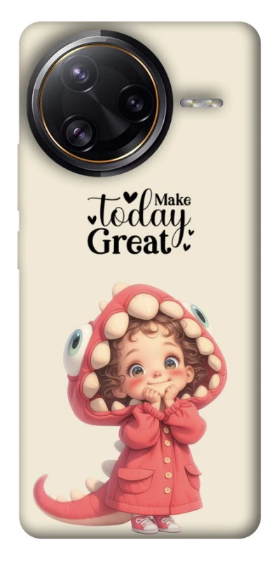 Чохол на Xiaomi Poco F7 Ultra Make today great фото 1 з 1