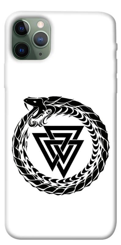 Чехол на Apple iPhone 11 Pro Max (6.5") Uruboros v2 фото 1 из 1