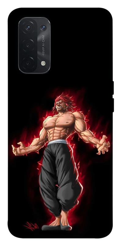 Чехол на Oppo A54 5G / A74 5G Yujiro фото 1 из 1