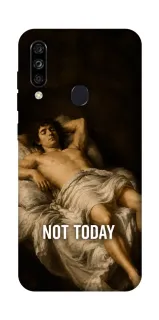 Чехол на ZTE Blade A7 (2020) Not Today фото 1 из 1