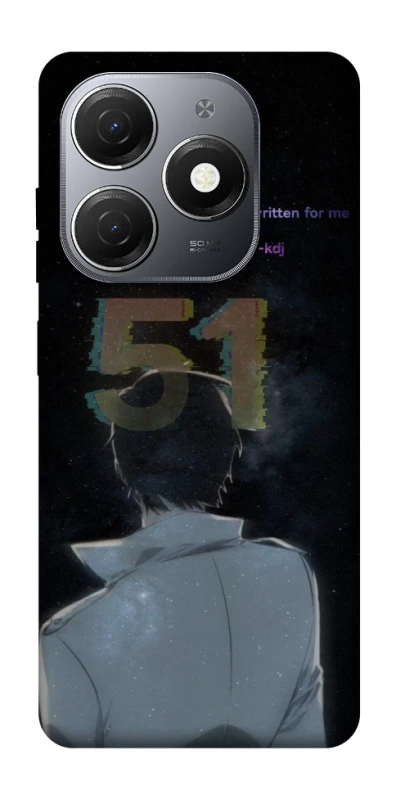 Чехол на TECNO Spark 20 Omniscient Reader's v5 фото 1 из 1