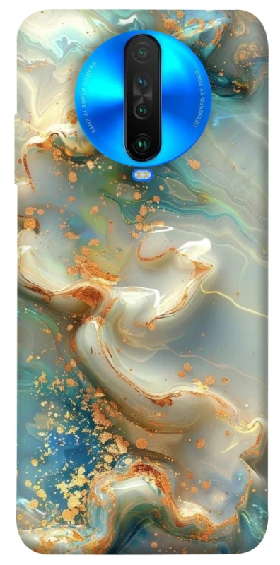 Чехол на Xiaomi Poco X2 Epoxy design ver.3 фото 1 из 1