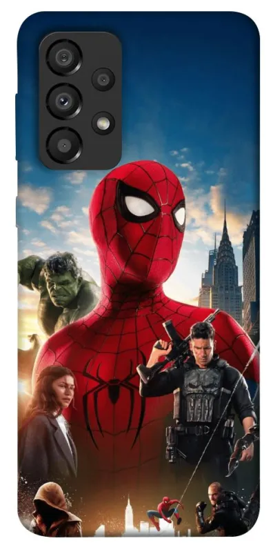 Чехол на Samsung Galaxy A33 5G Spider Man ver.2 фото 1 из 1