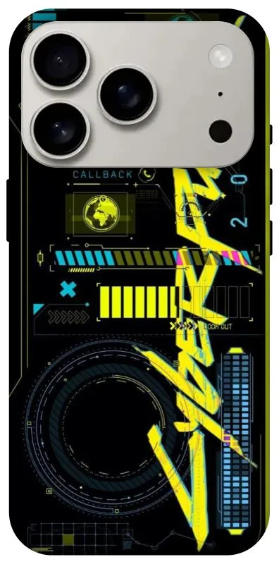 Чехол на Apple iPhone 18 Pro Cyberpunk фото 1 из 2