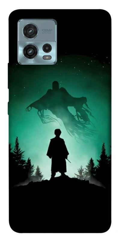Чохол на Motorola Moto G72 Harry Potter & Dementor фото 1 з 1