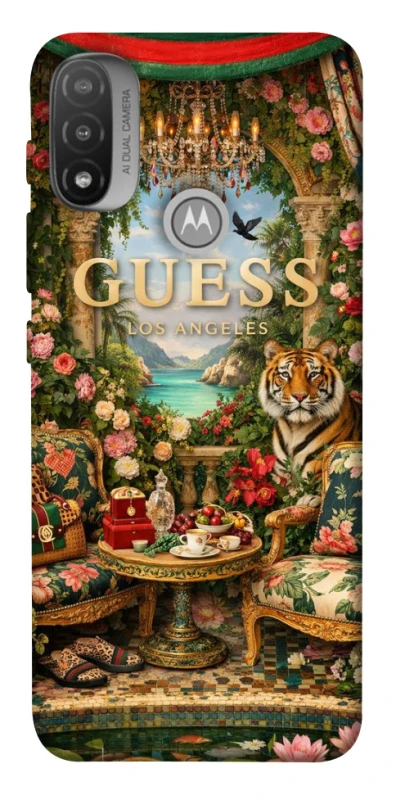 Чехол на Motorola Moto E20 Guess фото 1 из 1