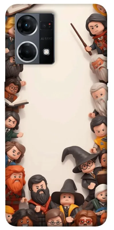 Чехол на Oppo Reno 7 4G Harry Potter v15 фото 1 из 1