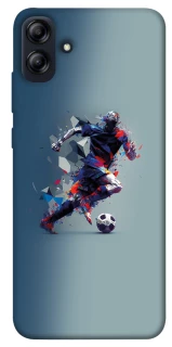 Чохол на Samsung Galaxy A04e Футболист фото 1 з 1