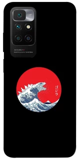 Чехол на Xiaomi Redmi 10 Волны Японии фото 1 из 1