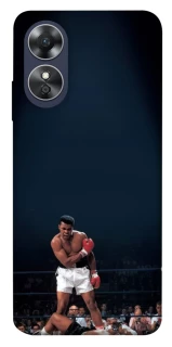 Чохол на Oppo A17 muhammad ali фото 1 з 1
