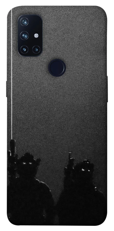 Чехол на OnePlus Nord N10 5G Night operations фото 1 из 1