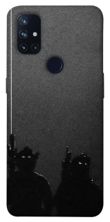 Чехол на OnePlus Nord N10 5G Night operations фото 1 из 1