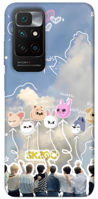Чохол на Xiaomi Redmi 10 Stray Kids Full Force фото 1 з 1