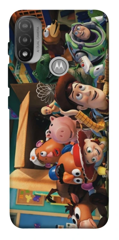 Чохол на Motorola Moto E20 Toy Story ver.2 фото 1 з 1
