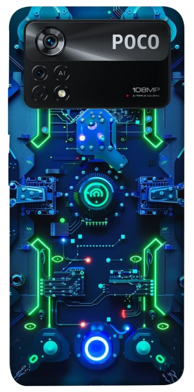 Чехол на Xiaomi Poco X4 Pro 5G CyberPhone v3 фото 1 из 1