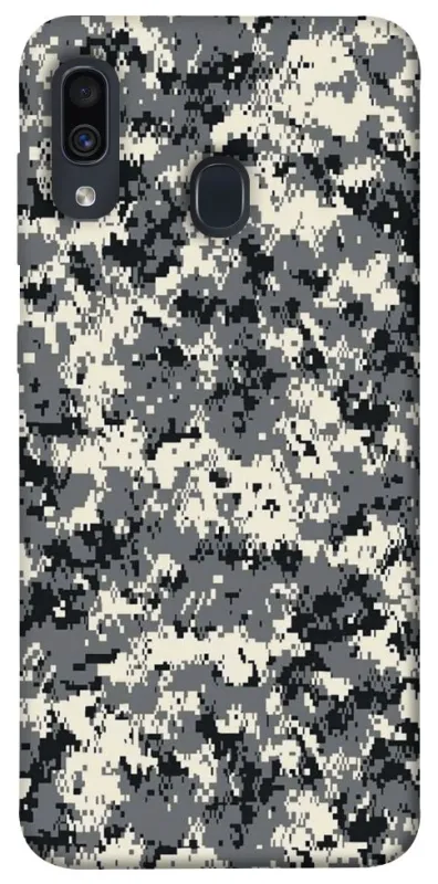 Чехол на Samsung Galaxy A20 / A30 Camouflage v13 фото 1 из 1