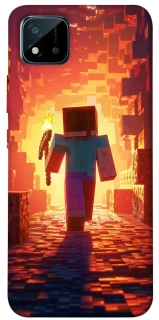 Чехол на Realme C11 (2021) Minecraft adventure фото 1 из 1