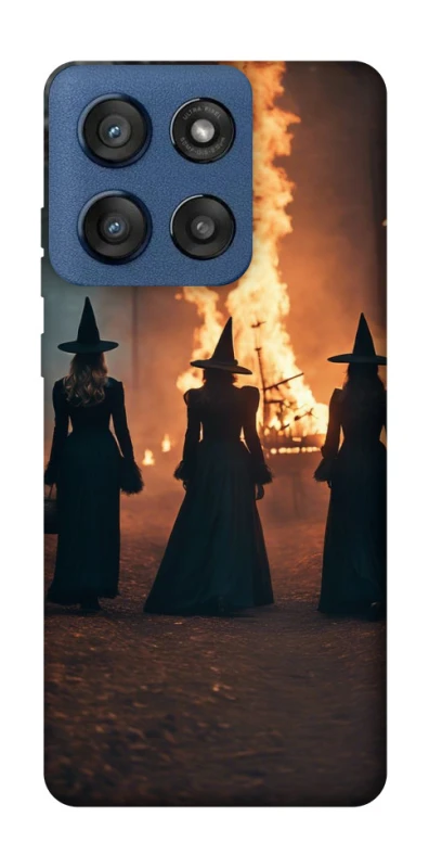 Чохол на Motorola Edge 60 Stylus Halloween Witch ver.6 фото 1 з 1