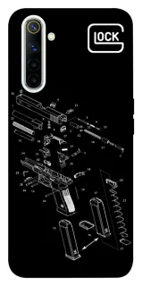 Чохол на Realme 6 LOCK фото 1 з 1