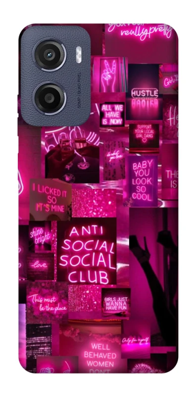 Чохол на Motorola Moto G05 Hot collage ver.7 фото 1 з 1