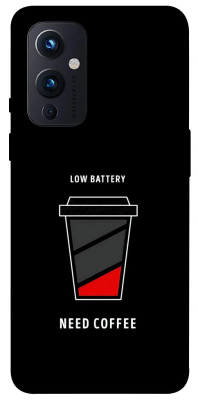 Чехол на OnePlus 9 Low battery фото 1 из 1