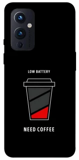 Чехол на OnePlus 9 Low battery фото 1 из 1