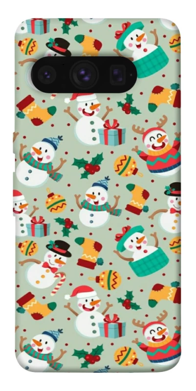 Чехол на Google Pixel 8 Pro Новогодний v2 фото 1 из 1