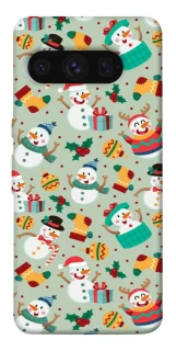 Чехол на Google Pixel 8 Pro Новогодний v2 фото 1 из 1