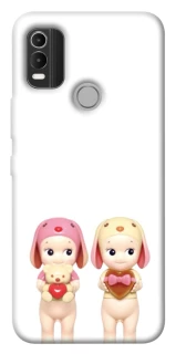 Чохол на Nokia C21 Plus Puppy Love Duo фото 1 з 1