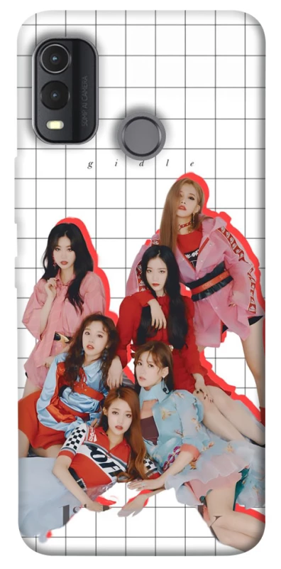 Чохол на Nokia G11 Plus (G)I-DLE v3 фото 1 з 1