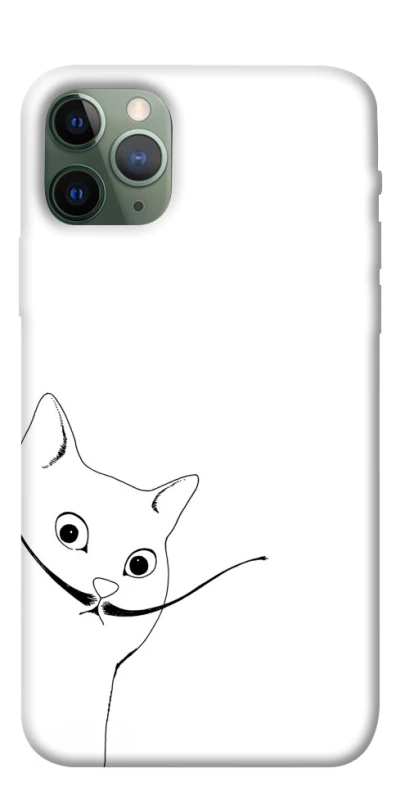 Чохол на Apple iPhone 11 Pro (5.8") Кіт Дали фото 1 з 1